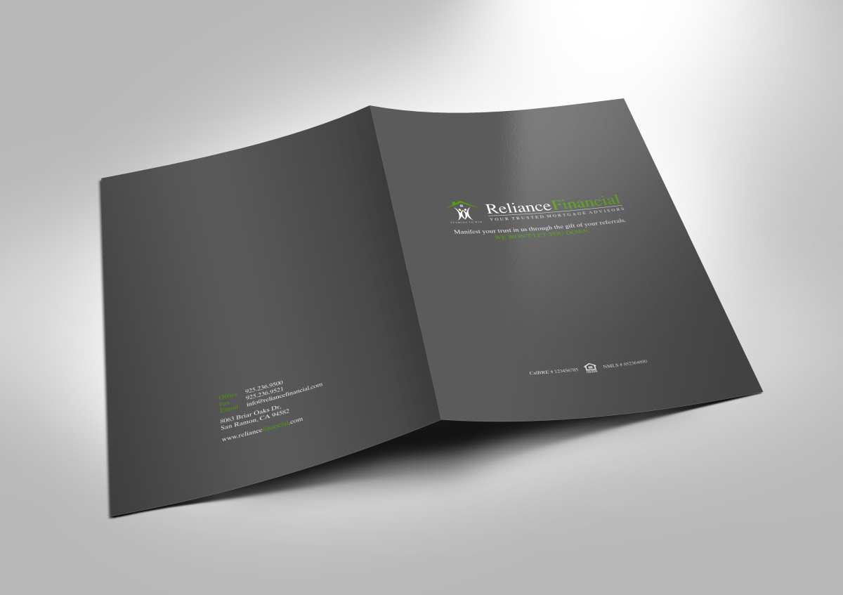 Diseño de Papelería por HYPdesign para Reliance Financial | Diseño #3563999