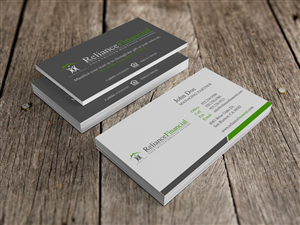 Diseño de Papelería por HYPdesign para Reliance Financial | Diseño: #3564306