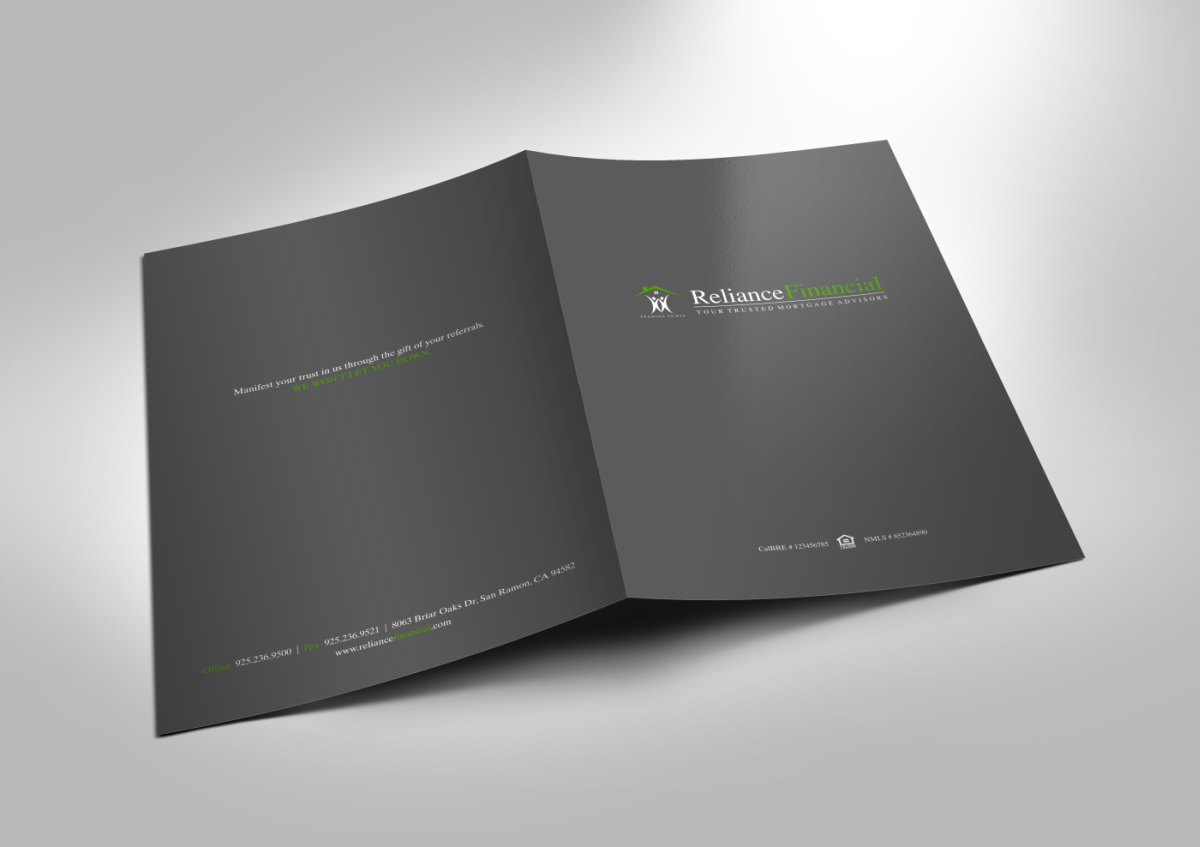 Diseño de Papelería por HYPdesign para Reliance Financial | Diseño #3564317