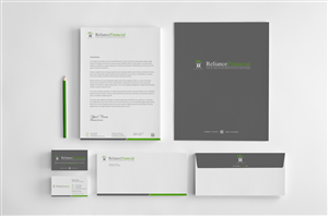 Design New Business Card, Envelope  and  Letter Head ! | Schreibwaren-Design von HYPdesign