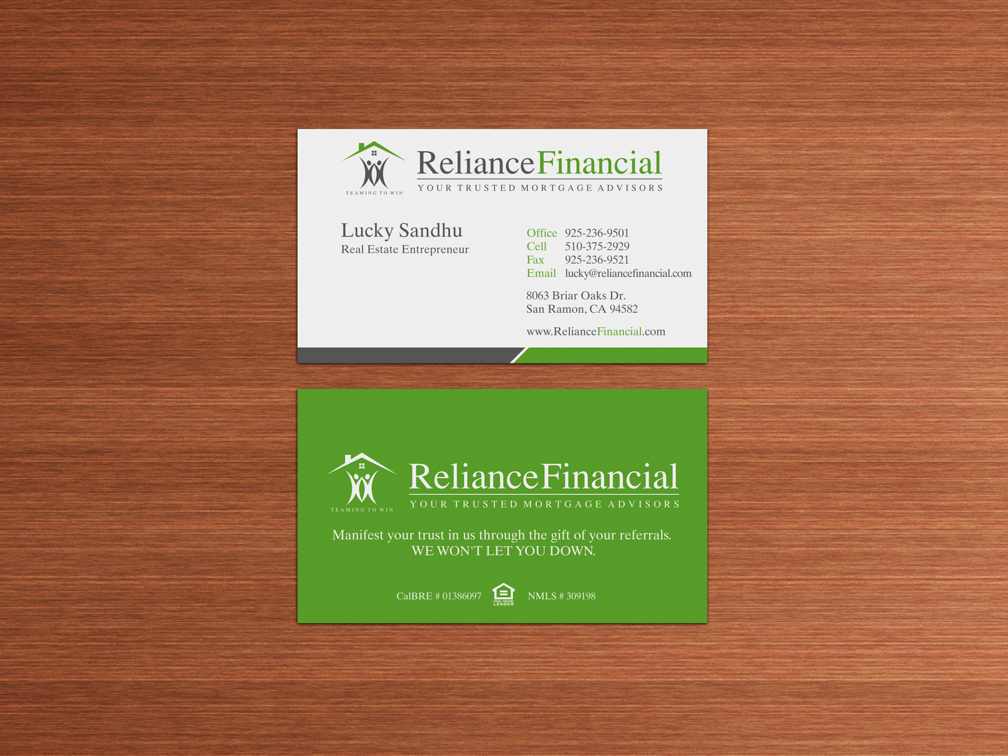 Diseño de Papelería por HYPdesign para Reliance Financial | Diseño #3622826