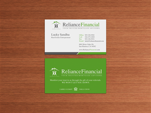 Diseño de Papelería por HYPdesign para Reliance Financial | Diseño: #3622826