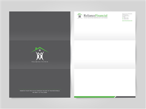 Stationery Design by Cyanide Designz for Reliance Financial | Design: #3511718