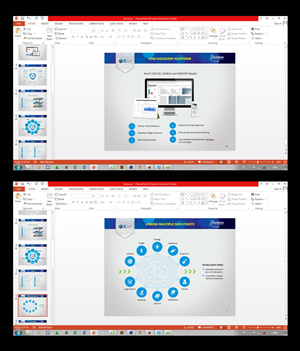 PowerPoint Design by DDD for this project | Design: #3524427
