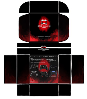 Verpackungs-Design von SAM88 für Cinch Gaming | Design #3524596