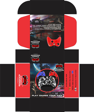 Verpackungs-Design von supreme.kaur für Cinch Gaming | Design #3514718