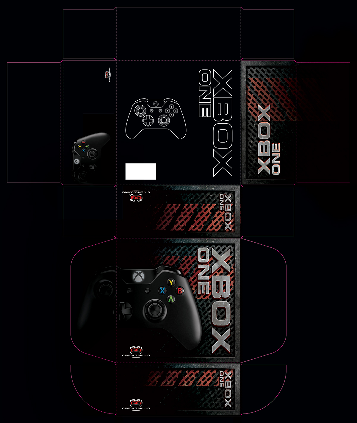 Verpackungs-Design von Rafael Martyres für Cinch Gaming | Design #3538455