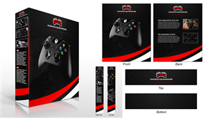 Verpackungs-Design von Alex Hoflin für Cinch Gaming | Design #3518387