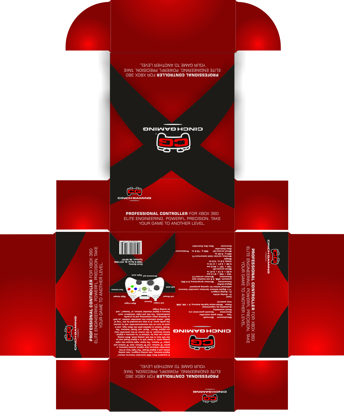 Packaging Design by Nikomen for Cinch Gaming | Design #3555990