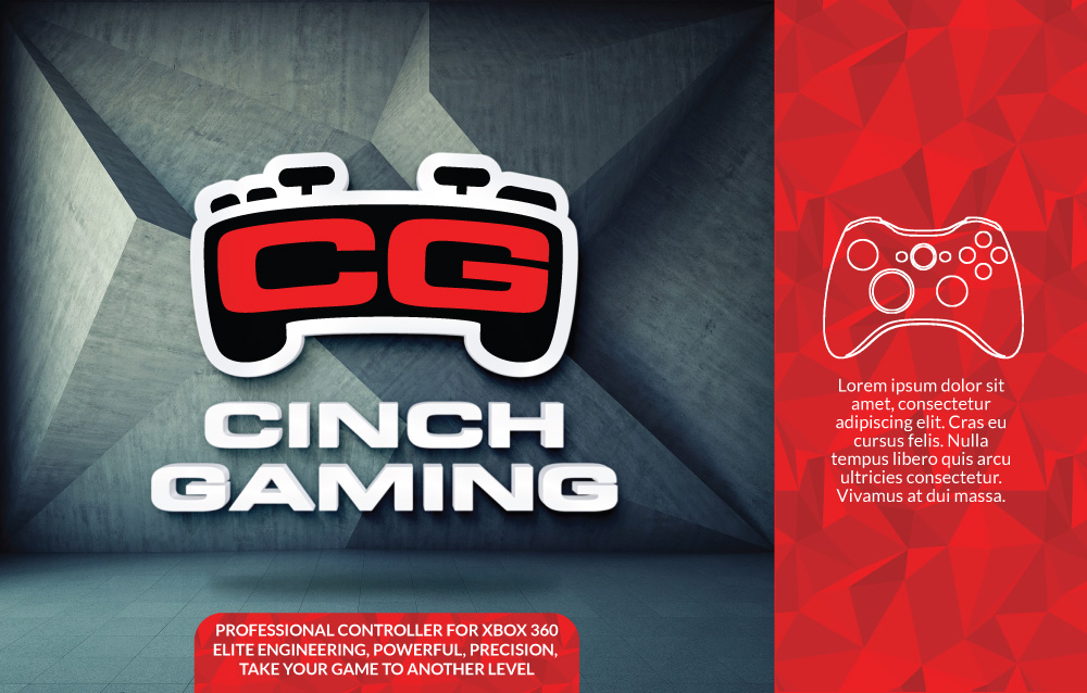 Verpackungs-Design von JCR für Cinch Gaming | Design #3461119