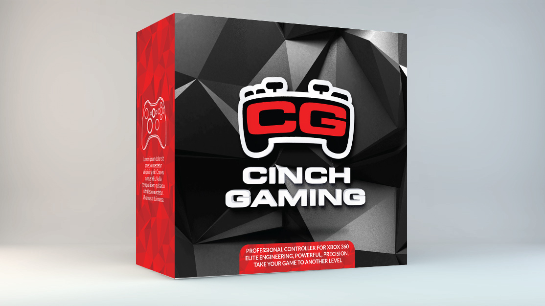 Verpackungs-Design von JCR für Cinch Gaming | Design #3461122