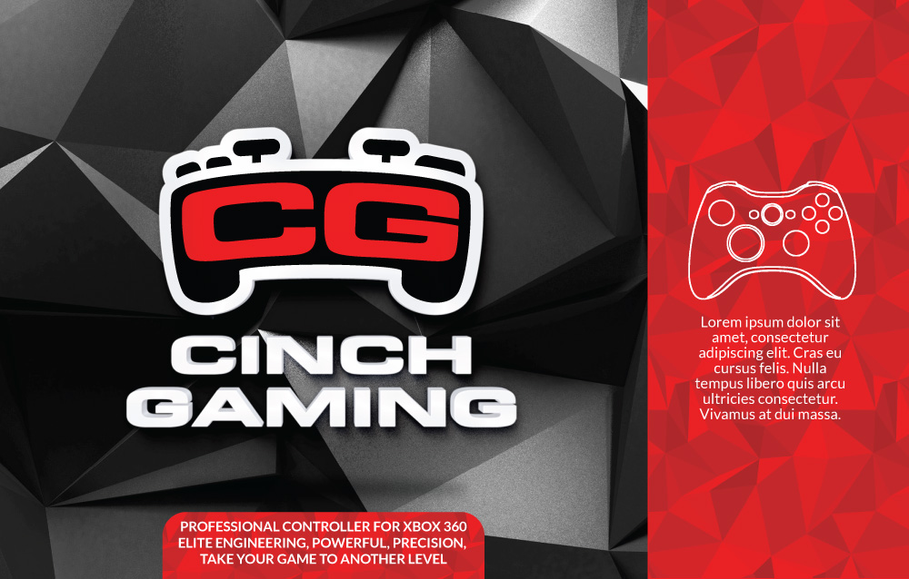 Verpackungs-Design von JCR für Cinch Gaming | Design #3461128