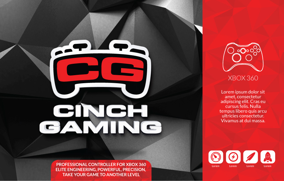 Verpackungs-Design von JCR für Cinch Gaming | Design #3485032