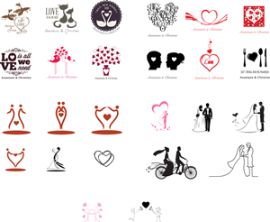 Graphics for screened glassware items