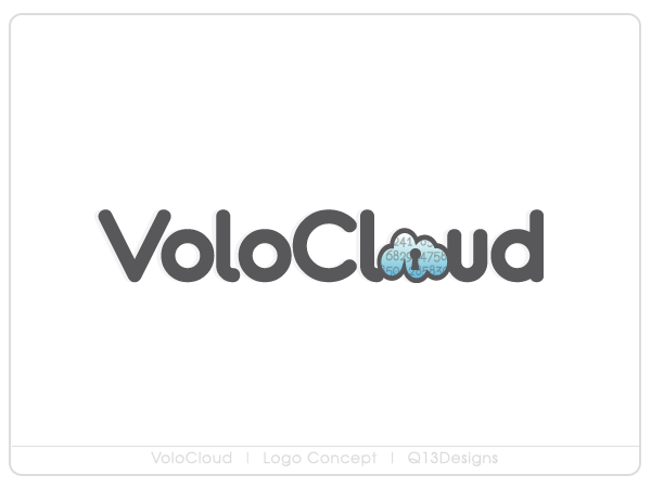 Logo-Design von Suzie Q - Q13Designs.com für VOLOCLOUD | Design #863209
