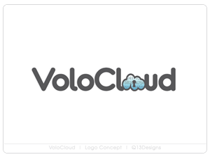 Logo Design by Suzie Q - Q13Designs.com for VOLOCLOUD | Design: #863209