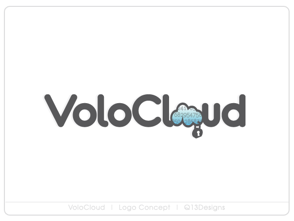 Logo Design by Suzie Q - Q13Designs.com for VOLOCLOUD | Design #863218
