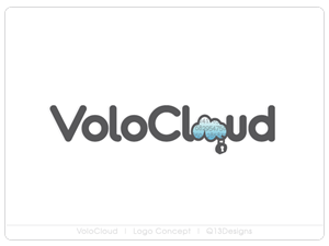 Logo Design by Suzie Q - Q13Designs.com for VOLOCLOUD | Design: #863218