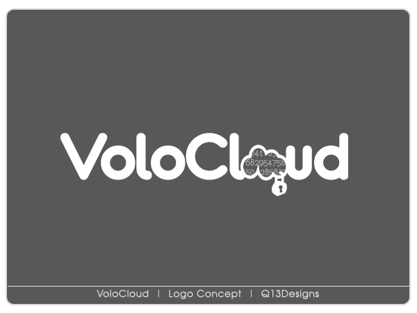Logo Design by Suzie Q - Q13Designs.com for VOLOCLOUD | Design #863223