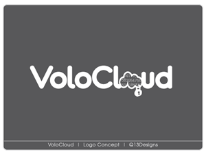 Logo Design by Suzie Q - Q13Designs.com for VOLOCLOUD | Design: #863223