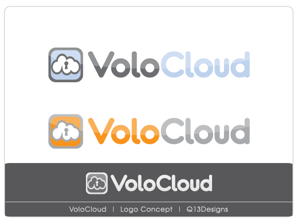 Logo Design by Suzie Q - Q13Designs.com for VOLOCLOUD | Design #867813