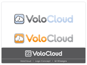 Logo Design by Suzie Q - Q13Designs.com for VOLOCLOUD | Design: #867813