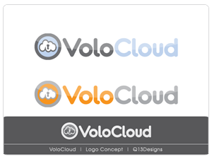 Logo Design by Suzie Q - Q13Designs.com for VOLOCLOUD | Design: #867816