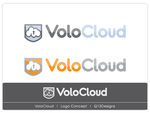 Logo Design by Suzie Q - Q13Designs.com for VOLOCLOUD | Design: #867818