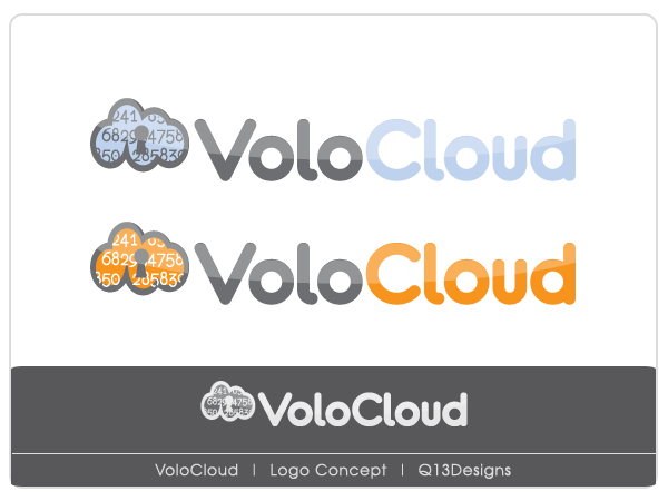 Logo Design by Suzie Q - Q13Designs.com for VOLOCLOUD | Design #867891