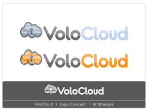Logo Design by Suzie Q - Q13Designs.com for VOLOCLOUD | Design: #867891