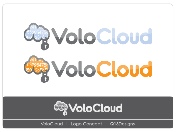 Logo Design by Suzie Q - Q13Designs.com for VOLOCLOUD | Design #867894