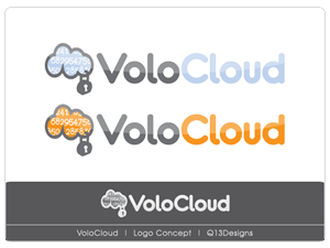 Logo Design by Suzie Q - Q13Designs.com for VOLOCLOUD | Design: #867894