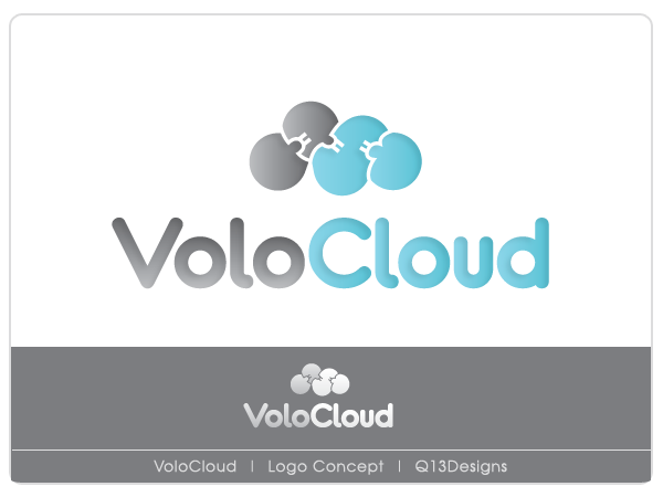 Logo Design by Suzie Q - Q13Designs.com for VOLOCLOUD | Design #877406