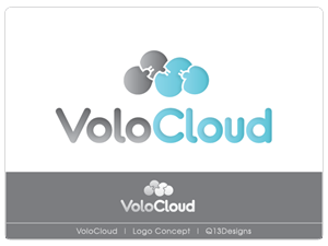 Logo Design by Suzie Q - Q13Designs.com for VOLOCLOUD | Design: #877406