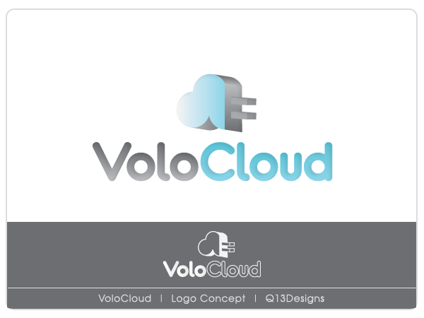 Logo Design by Suzie Q - Q13Designs.com for VOLOCLOUD | Design #877456