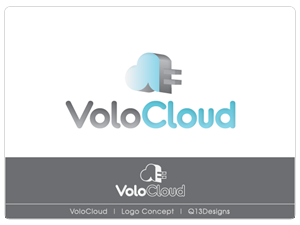 Logo Design by Suzie Q - Q13Designs.com for VOLOCLOUD | Design: #877456