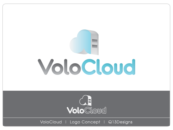 Logo Design by Suzie Q - Q13Designs.com for VOLOCLOUD | Design #877463