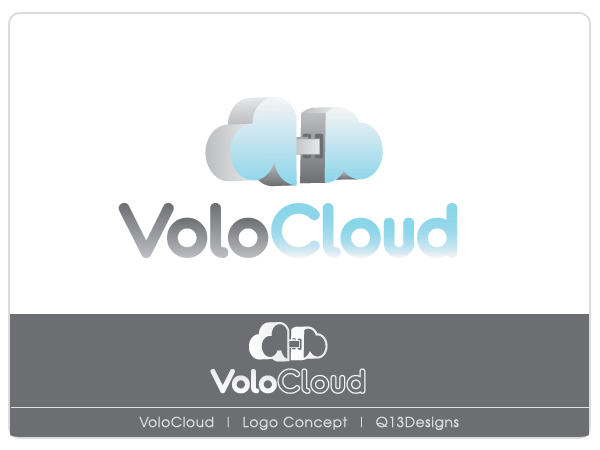 Diseño de Logo por Suzie Q - Q13Designs.com para VOLOCLOUD | Diseño #877941