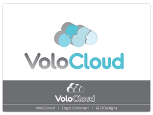 Logo Design by Suzie Q - Q13Designs.com for VOLOCLOUD | Design: #879031
