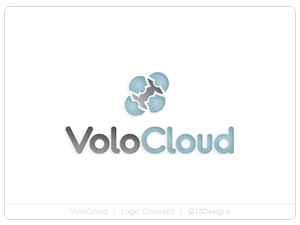 Logo Design by Suzie Q - Q13Designs.com for VOLOCLOUD | Design: #879439