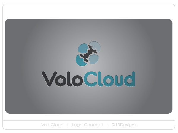 Logo Design by Suzie Q - Q13Designs.com for VOLOCLOUD | Design #879440