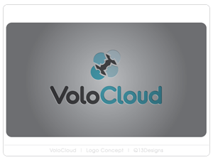 Logo Design by Suzie Q - Q13Designs.com for VOLOCLOUD | Design: #879440