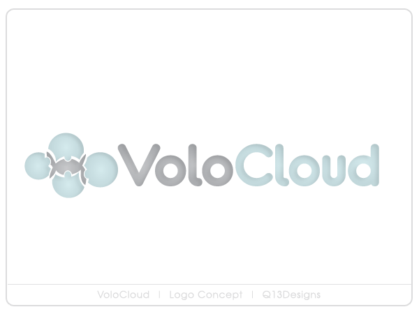 Logo Design by Suzie Q - Q13Designs.com for VOLOCLOUD | Design #879461