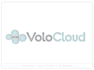 Logo Design by Suzie Q - Q13Designs.com for VOLOCLOUD | Design: #879461