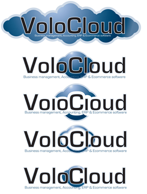 Logo Design by Mandy Illustrator for VOLOCLOUD | Design: #853921
