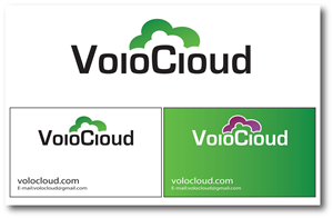 Logo Design by Mandy Illustrator for VOLOCLOUD | Design: #856455