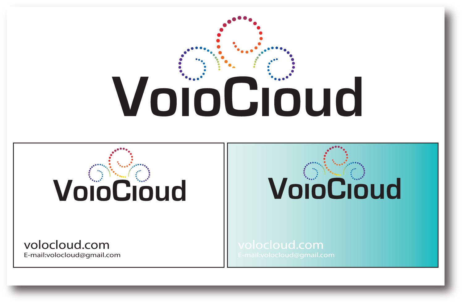 Logo Design by Mandy Illustrator for VOLOCLOUD | Design #856457