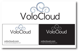 Logo Design by Mandy Illustrator for VOLOCLOUD | Design: #860373