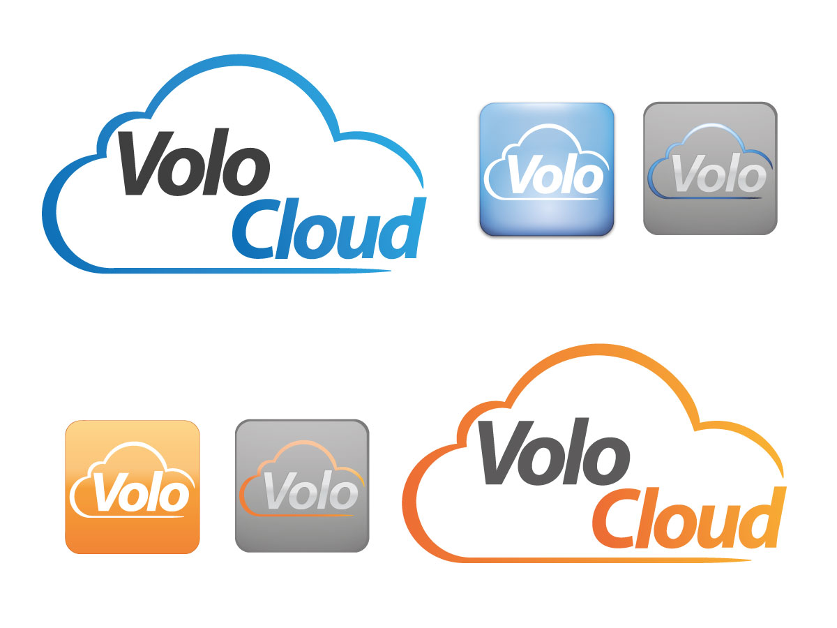 Logo Design by lolti for VOLOCLOUD | Design #898823