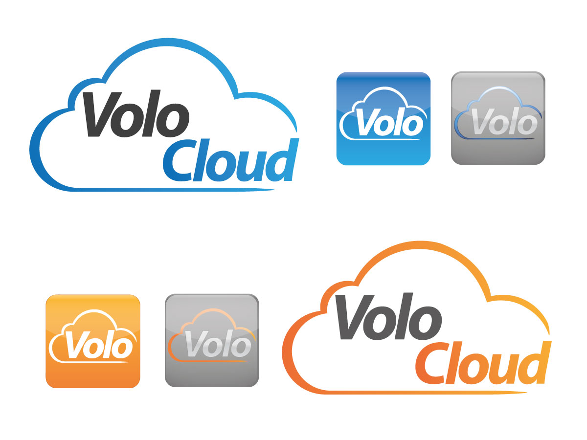 Logo Design by lolti for VOLOCLOUD | Design #898874